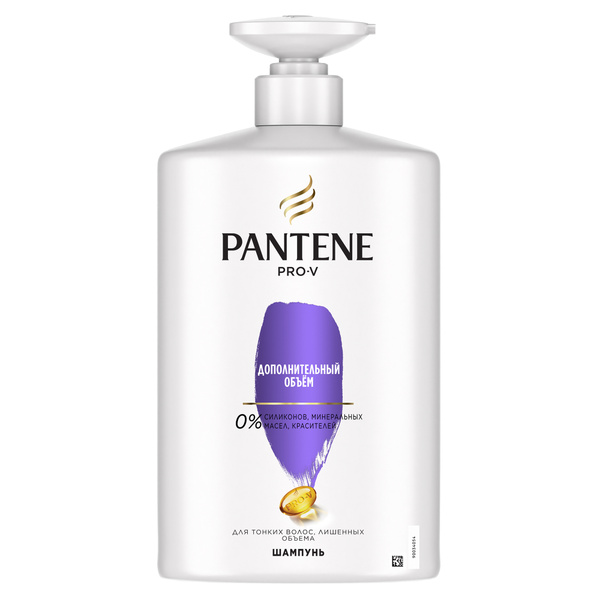PANTENE Шампунь для волос, 900 мл - купить с доставкой по выгодным ...