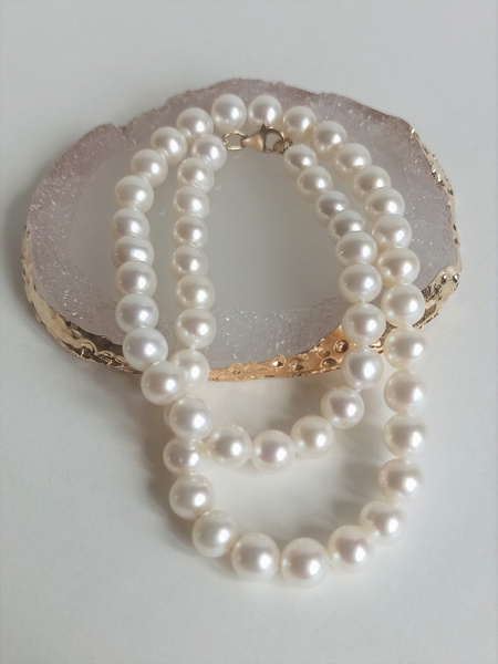 MAARITE JEWELRY Колье из натурального жемчуга - купить с доставкой по ...