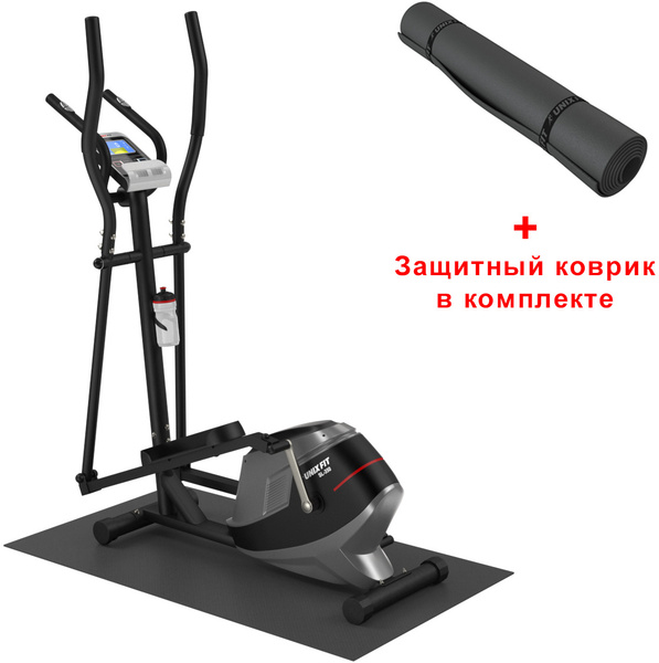 Характеристики UNIX Fit Эллиптический тренажер SL 350Е электромагнитный ...