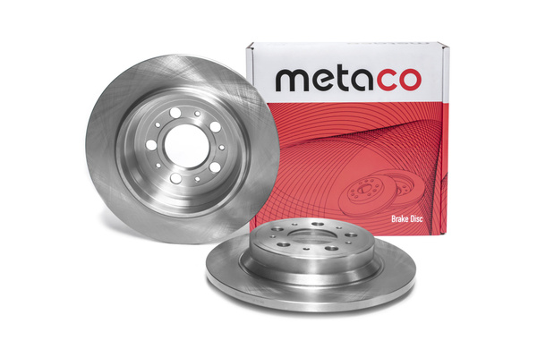 Диск Тормозной Задний METACO 3060089 - купить по низкой цене в интернет ...