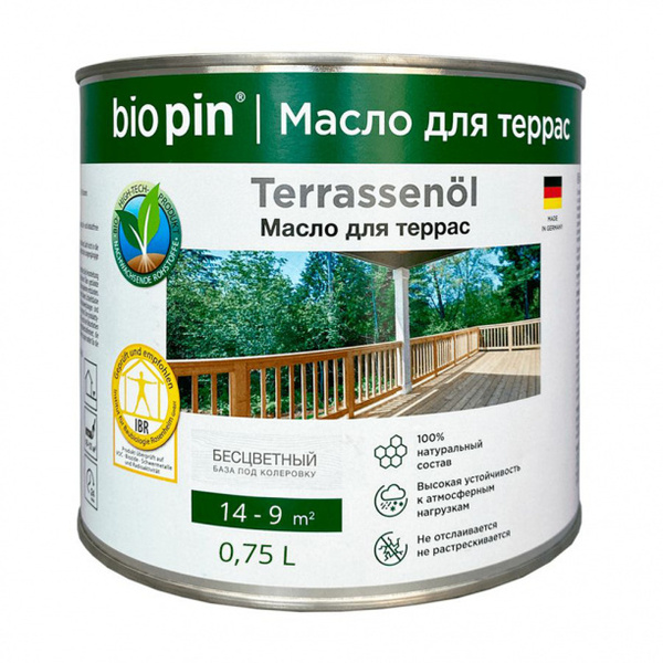 Biopin масло для столешниц