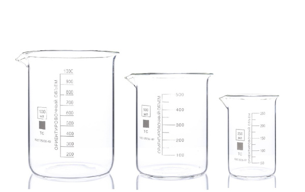  мерных стаканов (1000, 500, 250 мл)(лабораторный, тип Н, низкий с .