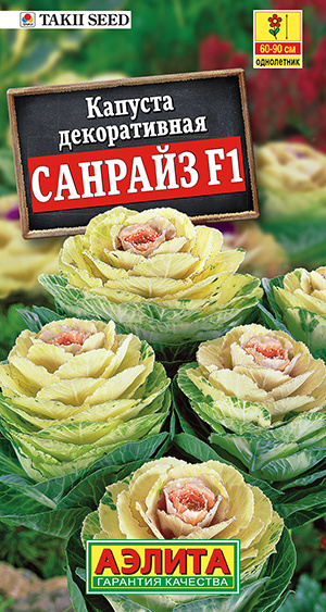 Капусты декоративные, Капуста Агрофирма Аэлита 46-KAPUSTADA - купить по ...