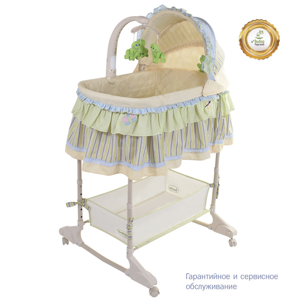 Кровать детская Simplicity 3050 для новорожденных / кроватка на ножках ...