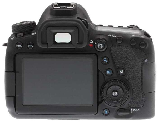 Зеркальный фотоаппарат Canon Фотоаппарат EOS 6D Mark II - купить по ...