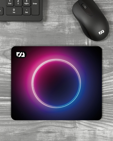 RSQ Игровой коврик для мыши Basic_XS_Abstract, M, перламутровый ...