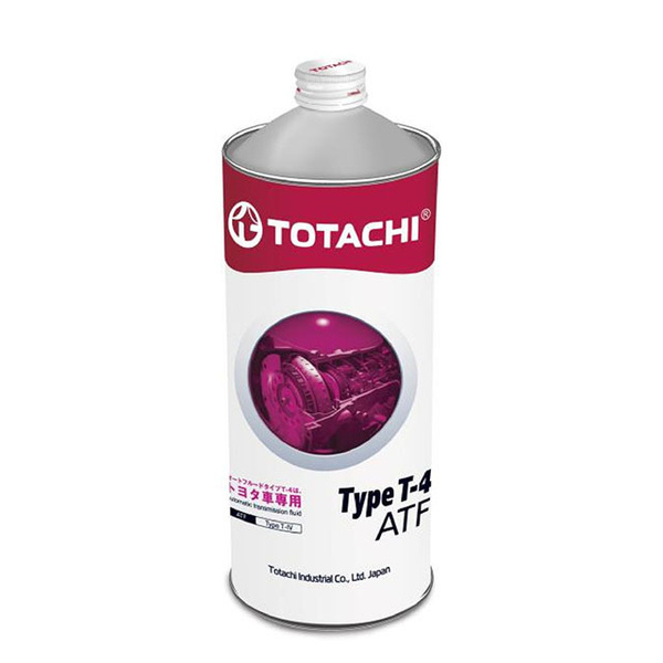 Жидкость для АКПП TOTACHI ATF TYPE T-IV синтетика 1л для АКПП TOTACHI ...