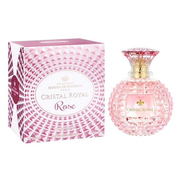 BRAND Perfume Princesse Marina De Bourbon Cristal Royal Rose ...