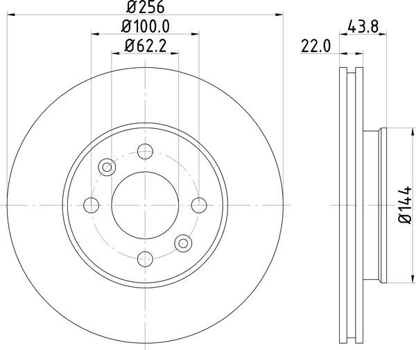 Диск тормозной Nisshinbo ND6031K - купить по низкой цене в интернет ...