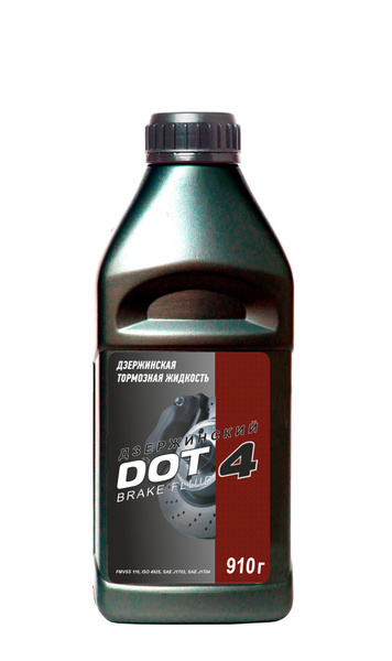 Жидкость тормозная ГОСТовский DOT-4 DOT 4 - купить по доступной цене в ...