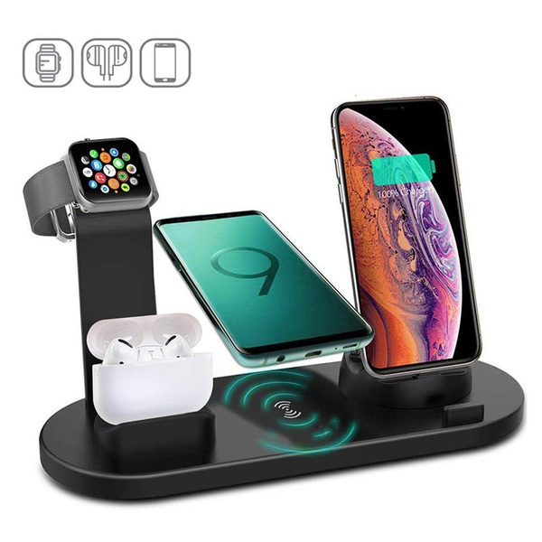 Зарядная станция для мобильных устройств Zurkibet Для Iphone, apple ...