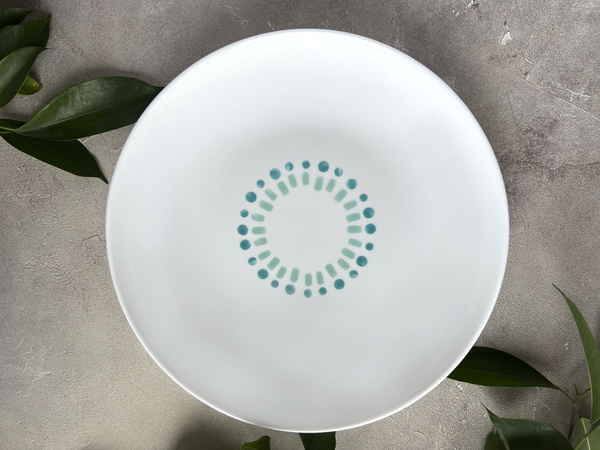 Тарелка глубокая Bormioli Rocco, Стекло, диаметр 22 см - купить по ...