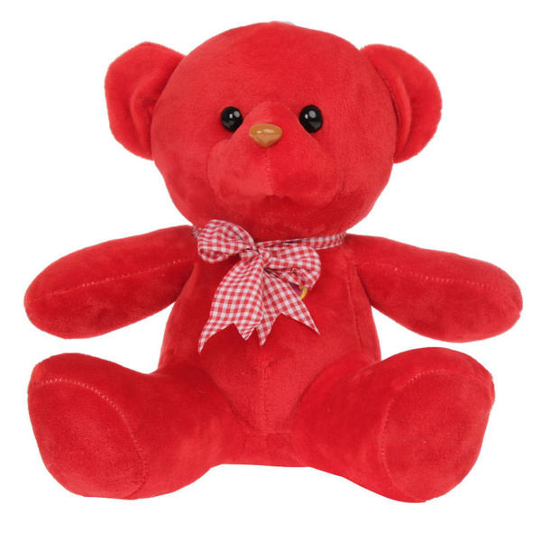 Мягкая игрушка ROSSO CORSA "Мишка love" Красный - купить с доставкой по выгодным