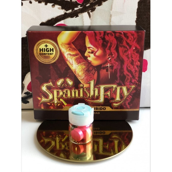 Spanish FLY для женщин 1 флакон 3 таблетки - купить с доставкой по ...