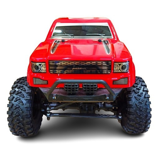 Радиоуправляемый краулер Remo Hobby Trial Rigs Truck 4WD RTR масштаб 1: ...