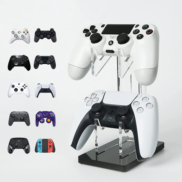 Универсальная акрил подставка for PS4, PS5, Xbox, NS геймпад, чернить ...