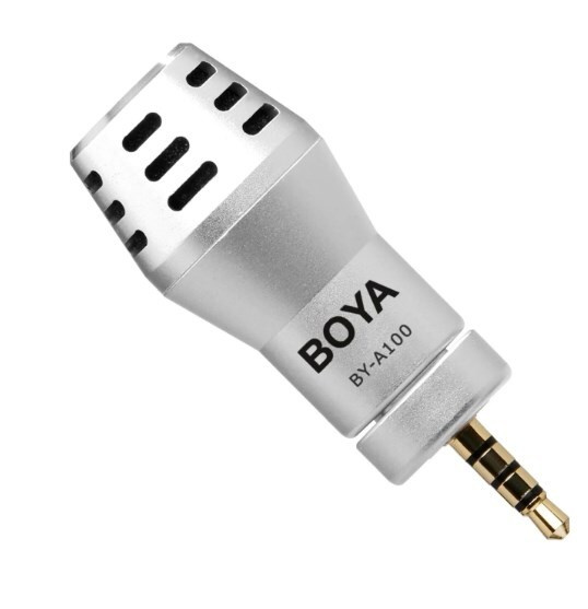 Микрофон для АСМР BOYA BY-A100 всенаправленный для iPhone - купить по ...
