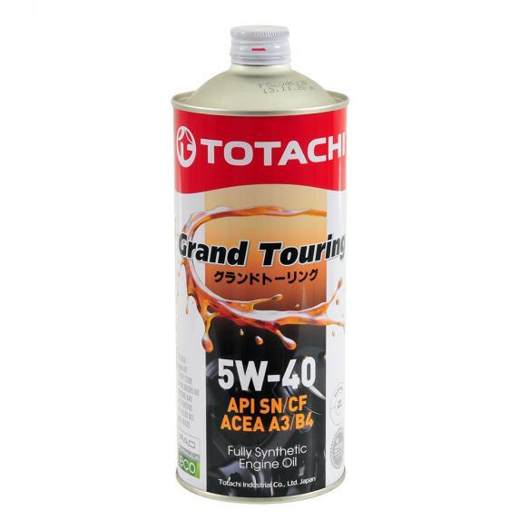 Масло моторное TOTACHI 5W-40 - купить в интернет-магазине OZON (538831942)