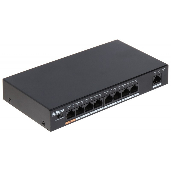 Коммутатор Dahua DH-PFS3009-8ET-96 - купить по выгодной цене в интернет ...