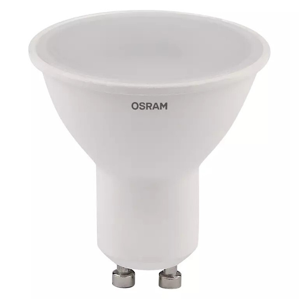 Светодиодная Лампочка OSRAM GU10 Софит 560 Лм 3000 К - купить в ...