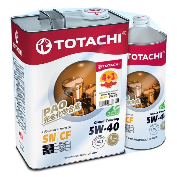 Масло моторное TOTACHI 5W-40 Синтетическое - купить в интернет-магазине ...