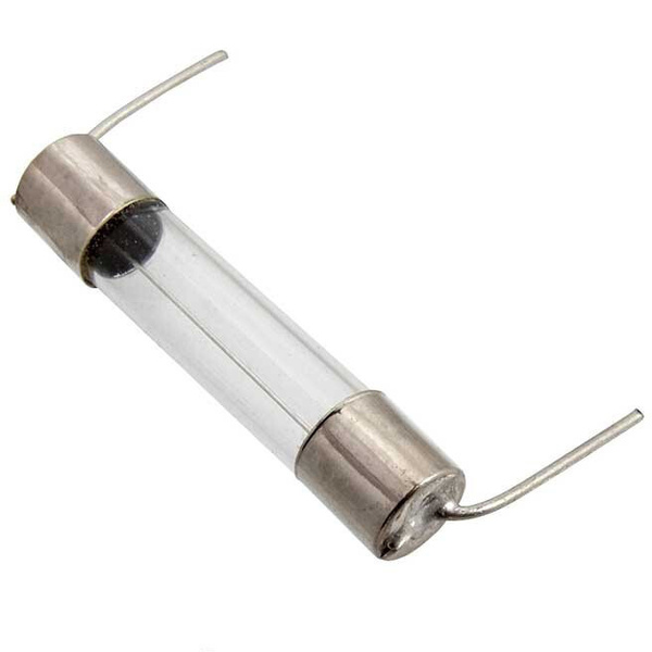 Предохранитель цилиндрический стеклянный RUICHI H520PT, 0.5 A, 250 В, -60.+85 ° 