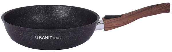 Сковорода Kukmara СковГранитСъем_Granit Ultra blue_17, 22 см - купить ...