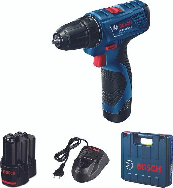 Дрель-шуруповерт Bosch GSR 120-Li, От аккумулятора - купить по низкой ...