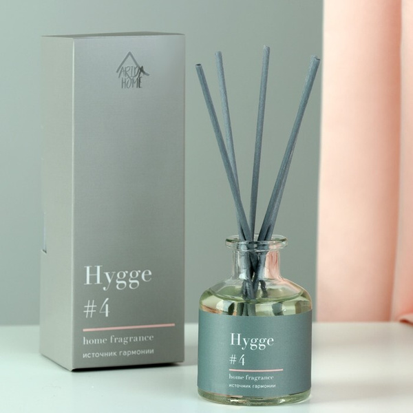 Ароматический диффузор HYGGE, 50 мл купить по доступной цене с ...