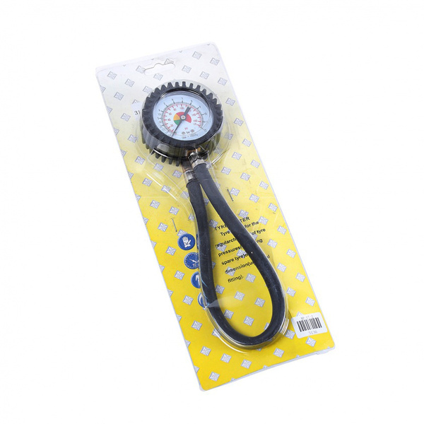 Манометр шин для грузовых автомобилей Kral KR-3136 (со шлангом) 12 АТМ ...