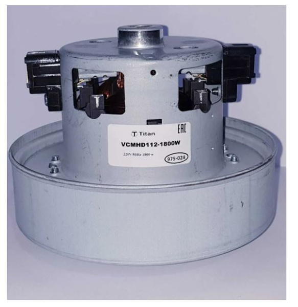 Двигатель пылесоса Samsung 1800W H-112mm D-134,7mm, VCMHD112-1800W ...