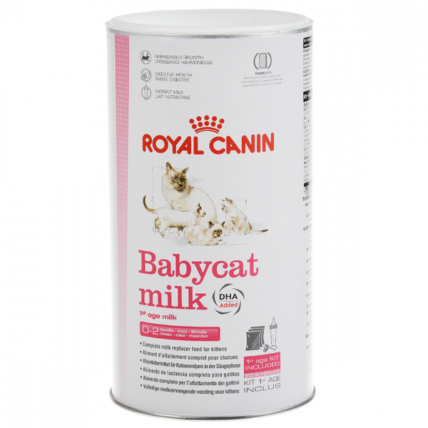 Royal Canin Babycat milk Молоко сухое для котят - купить с доставкой по ...