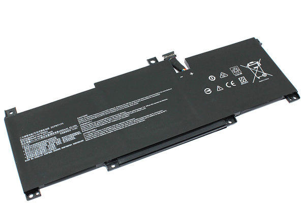 Аккумулятор для ноутбука MSI 4600 мАч, (3ICP6/71/74 BTY-M49) - купить с ...