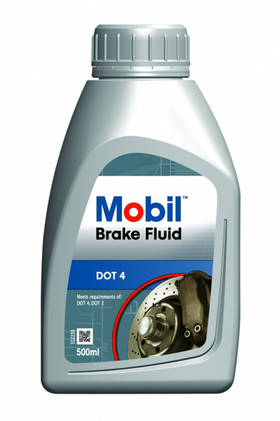 Жидкость тормозная MOBIL DOT 4 DOT 4 - купить по доступной цене в ...