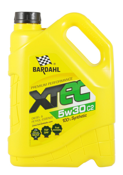 Масло моторное Bardahl 5W-30 Синтетическое - купить в интернет-магазине ...