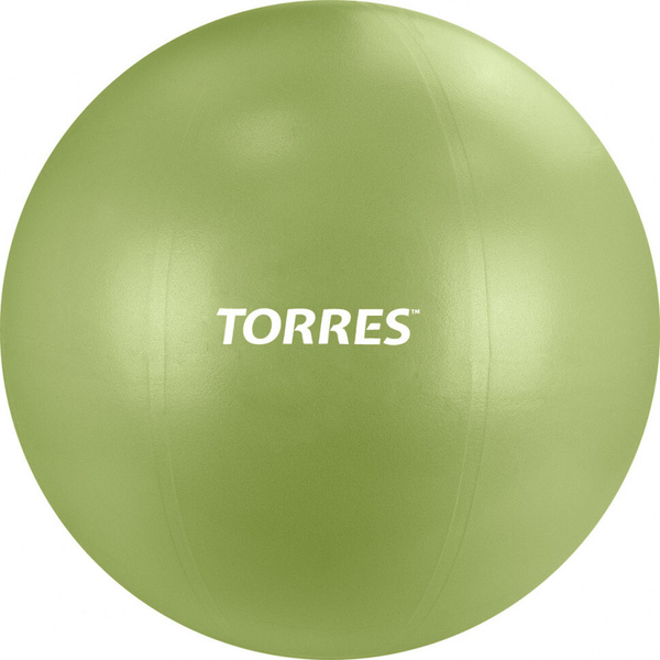 Мяч для гимнастики TORRES, 65 см, зеленый - купить по низкой цене с ...