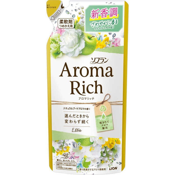 Aroma Rich Ellie / Японский кондиционер для белья концентрированный с ...