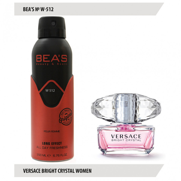 BEA'S Beauty & Scent Дезодорант Bright Crystal Women 200 мл арт. W 512 ...