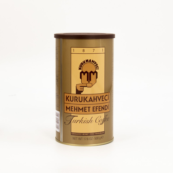 Кофе молотый Kurukahveci Mehmet Efendi 500 гр - купить с доставкой по ...