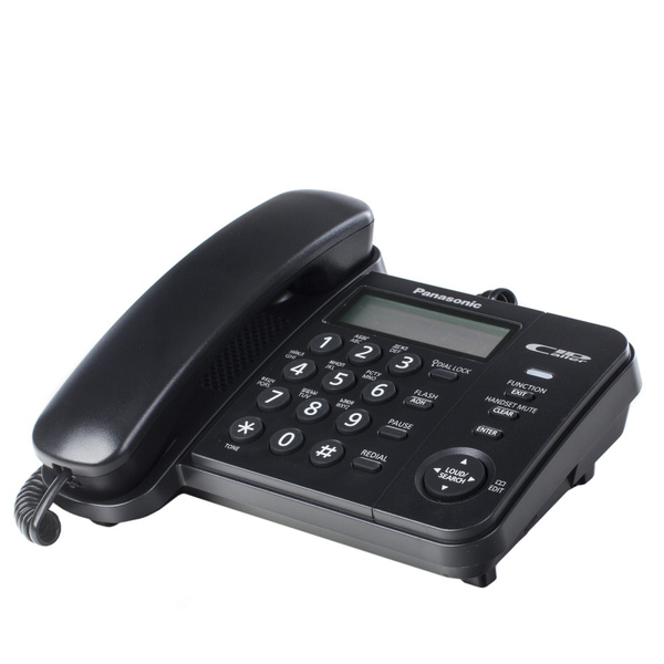 Проводной телефон Panasonic KX-TS2356RUB - купить с доставкой по ...