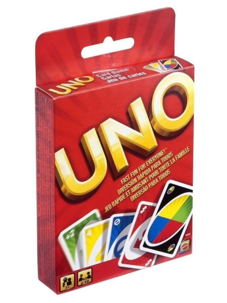 Уно / UNO настольная карточная игра для компании / 108 карт - купить с ...