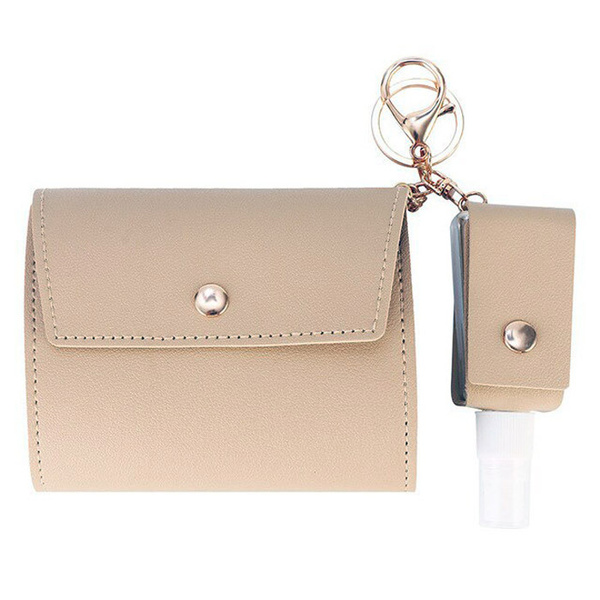 Чехол для маски/повязки с брелоком-емкостью 30мл для антисептика ...