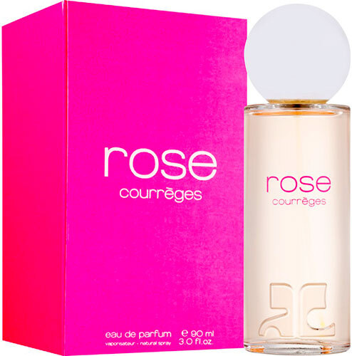 Parfum Courrèges Rose De Courrèges Eau De Parfum 90 Ml - Neuf Sous Blister, Made In France