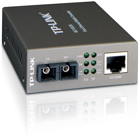 Медиаконвертер TP-Link MC100CM 100Mbit RJ45 100Mbit SC купить на OZON ...