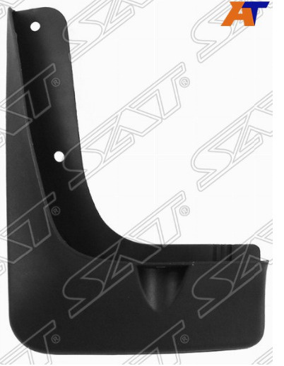 Брызговик Mitsubishi Outlander 12-15 (Сзади/ Слева)