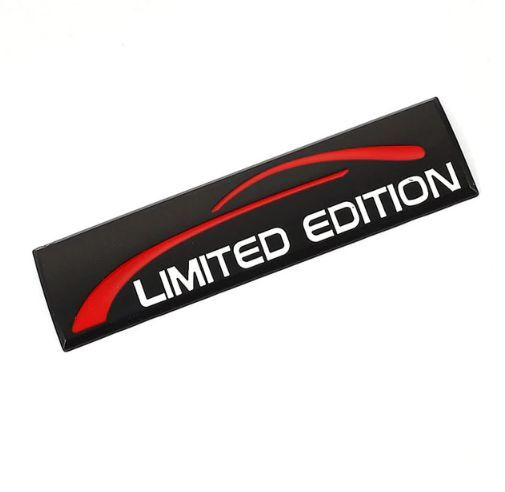 Шильдик LIMITED EDITION черный - купить по выгодным ценам в интернет ...