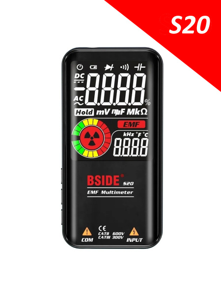 Цифровой, Интеллектуальный мультиметр BSIDE S20 купить по выгодной цене ...
