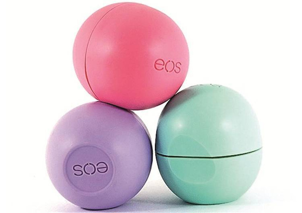 EOS Бальзам для губ, гигиеническая помада 3 шт. микс - купить с ...