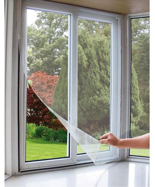 Сетка москитная на окно 150 х 70 см. / Сетка антимоскитная, белая ...