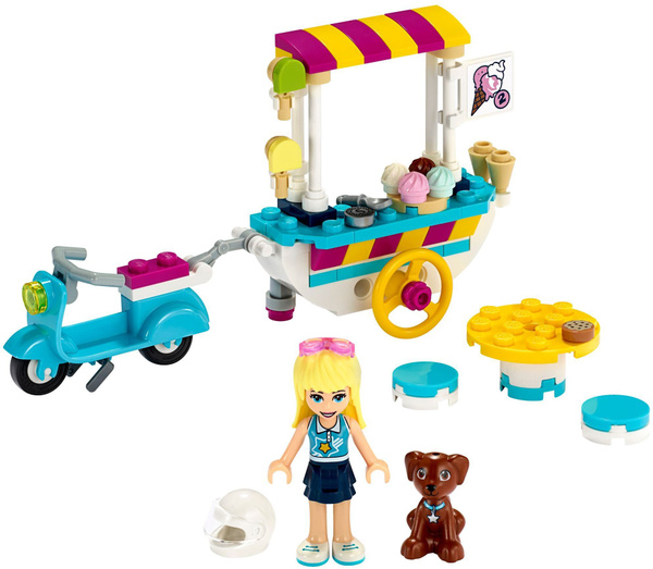 Конструктор LEGO 41389 Тележка с мороженым - купить с доставкой по ...